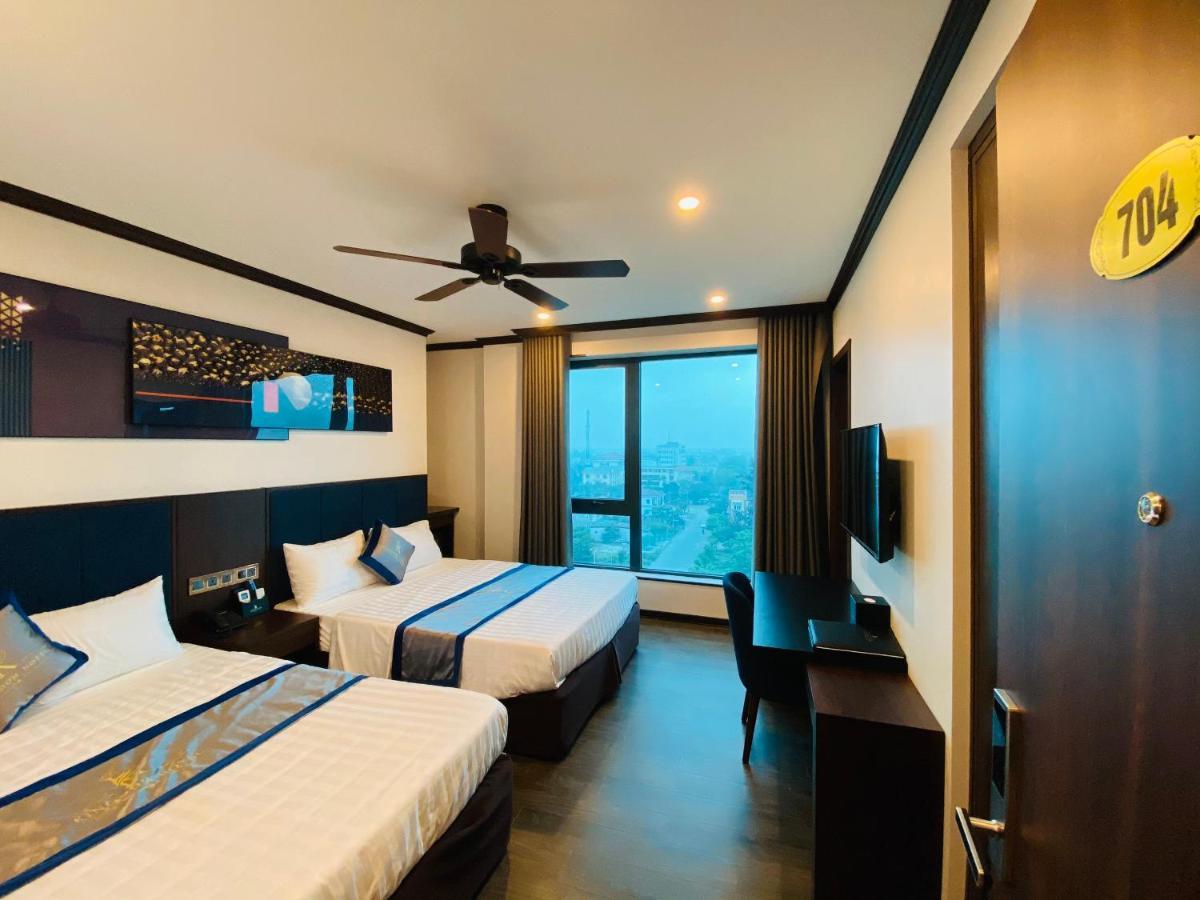 Kingdom Hotel Cửa Lò Zewnętrze zdjęcie